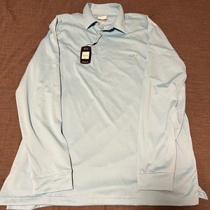 Greg Norman golf long sleeve shirt XL